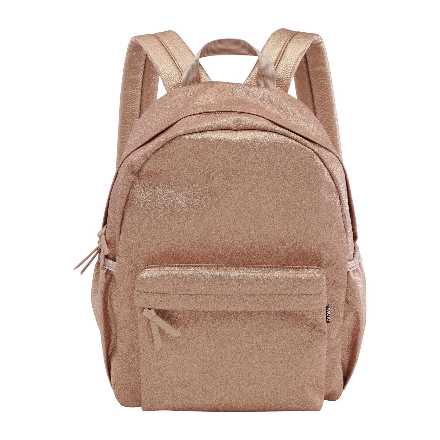 Rose gold clearance glitter backpack