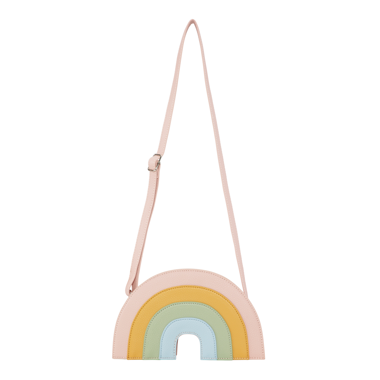 Pastel rainbow online bag