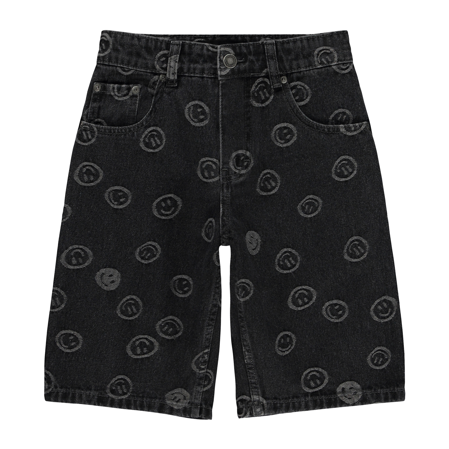 Molo Solar logo-embroidered shorts - Neutrals